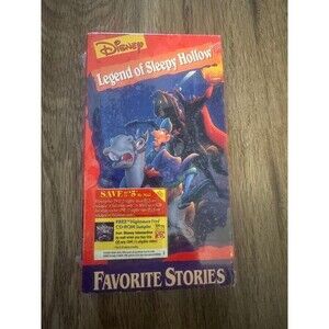 Disney The Legend of Sleepy Hollow